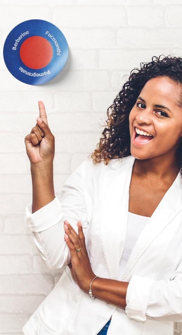 Purisaki Berberine Patch weight loss support